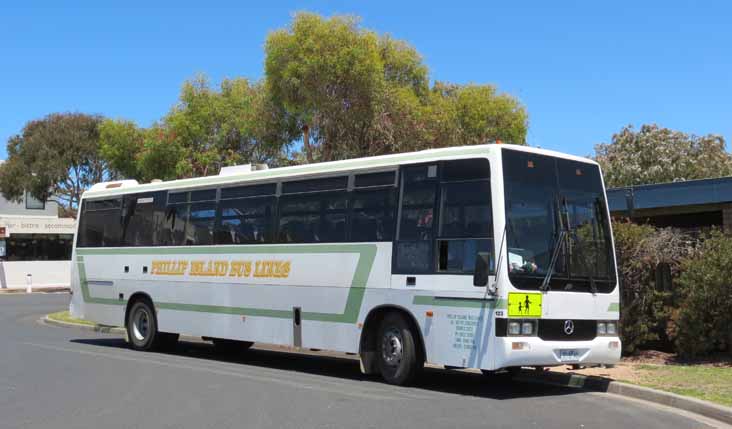 Phillip Island Bus Lines Mercedes OH1418 Austral Pacific Starliner 123